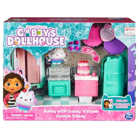 Gabby's Dollhouse cozinha de Muffin