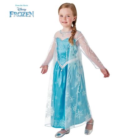Disfarce Elsa Frozen deluxe infantil