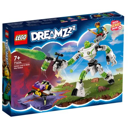 Lego Dreamzzz Mateo e Z-Blob Robot