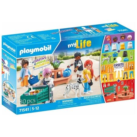 Playmobil My life My figures às compras