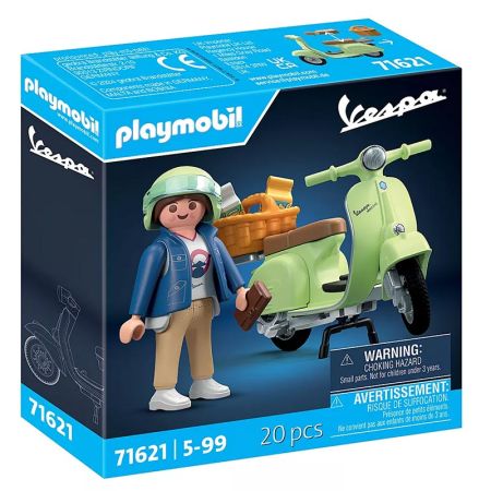 Playmobil Vespa 150 Sprint Veloz Verde