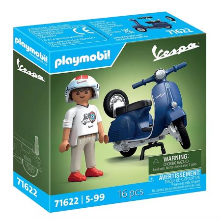 Playmobil Vespa 150 Sprint Veloz Azul