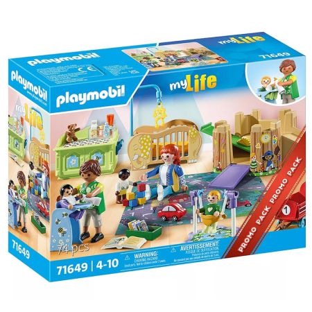 Playmobil My Life Primeira Infância