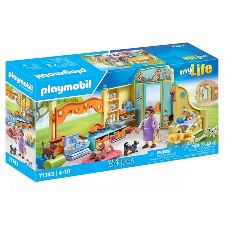 Playmobil My Life creche de cães