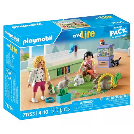 Playmobil My life família de coelhos