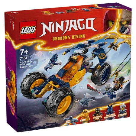Lego Ninjago buggy todo-terreno Ninja do Arin