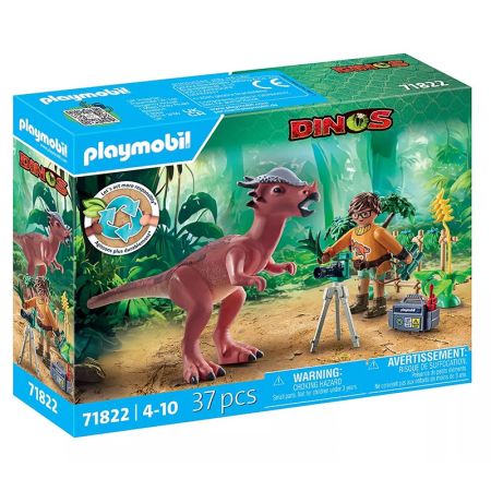 Playmobil Dinos observação de stygimoloch