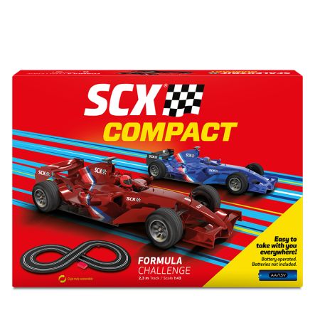 Circuito SCX Compact Formula Challenge 1:43