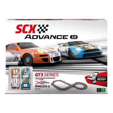 Circuito SCX Advance GT3 Series 1:32