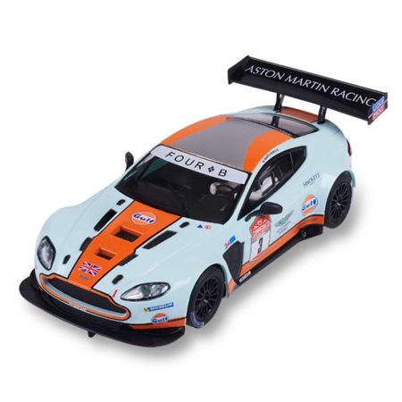 Carro SCX Compact Vantage GT3 GULF 1:43