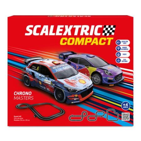 SCX Circuito Compact Chrono Masters&nbsp; 1/43