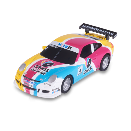 SCX carro Pull Power 1:43 Porsche 911 GT3