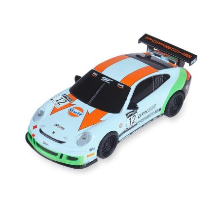 SCX carro Pull Power 1:43 Porsche 911 GT3