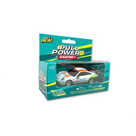SCX carro Pull Power 1:43 Porsche 911 GT3