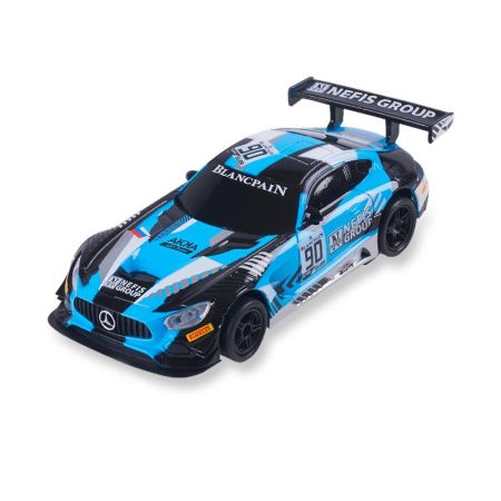 SCX carro Pull Power 1:43 Mercedes AMG GT3