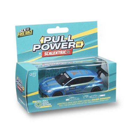 SCX carro Pull Power 1:43 Cupra E-Racer