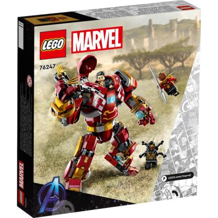 Lego Super Heroes Hulkbuster: A Batalha de Wakanda