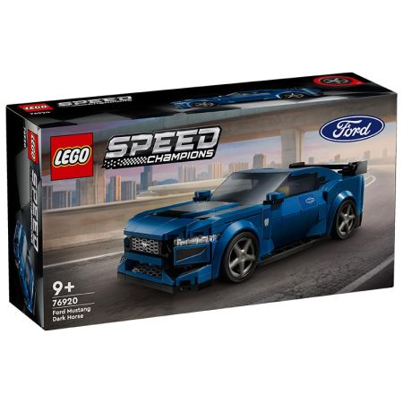 Lego speed Champions carro Ford Mustang Dark horse