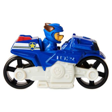 Paw Patrol veículo die cast Chase Moto