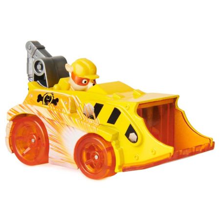 Paw Patrol veículo die cast Rubble Faisca