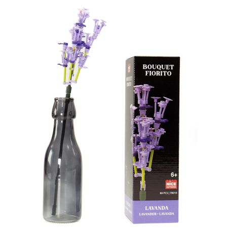 Bouquet de flores lavanda