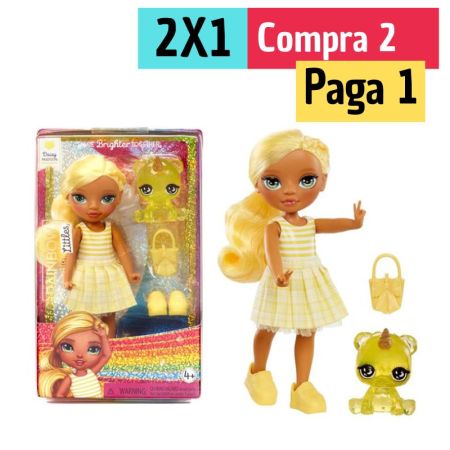 Rainbow High bonecas Little Dolls Daisy