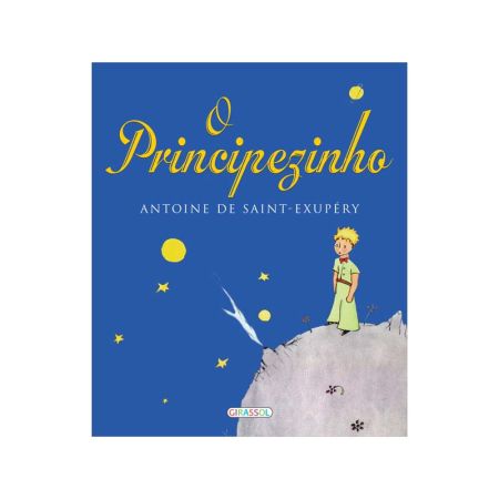 Livro O Principezinho