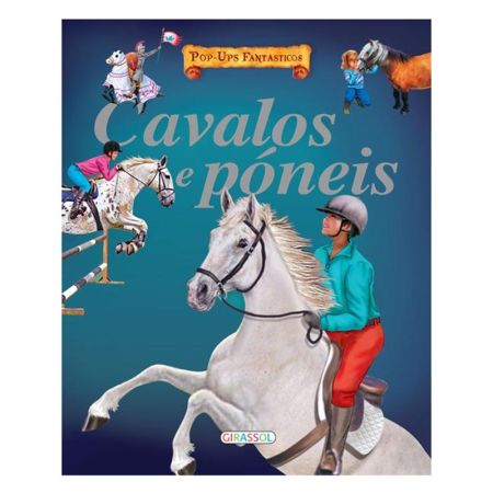 Pop-ups fantasticos Cavalos e poneis