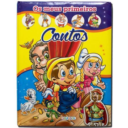 OS MEUS PRIMEIROS CONTOS