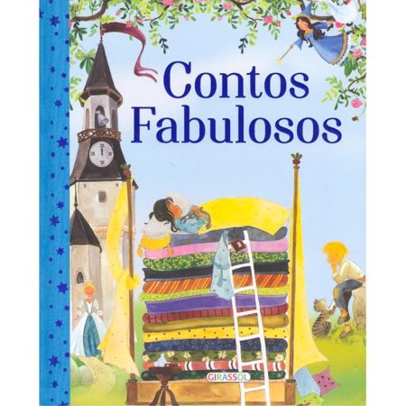 Livro Contos fabulosos