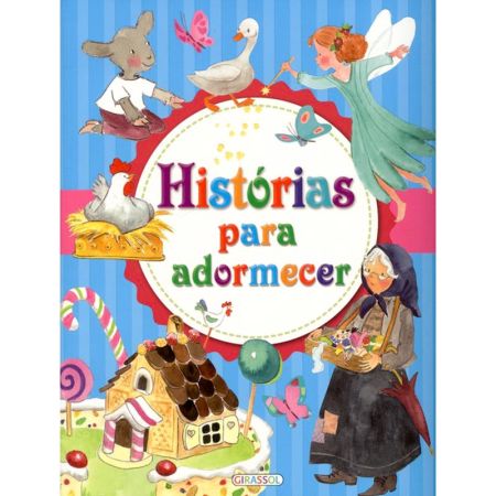 Livro Histórias para adormecer