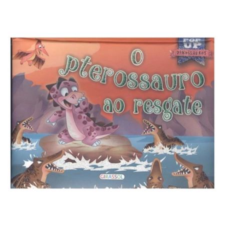 Livro O Pterossauro ao resgate