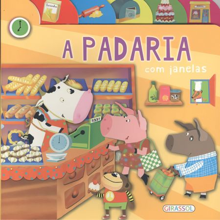 Livro A padaria