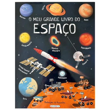 O meu grande livro do espaço