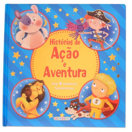 Histórias de ação e aventura