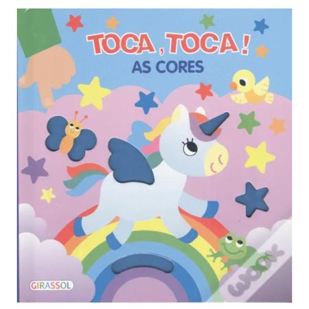 As cores - toca, toca!