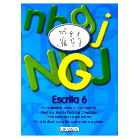 Livro Cadernos de escrita
