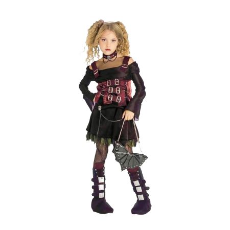 Disfarce Vampira Trendy Infantil