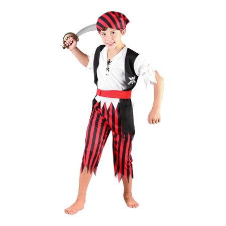Disfarce menino pirata infantil