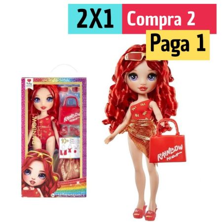 Rainbow High boneca diversão em baixo do sol Ruby