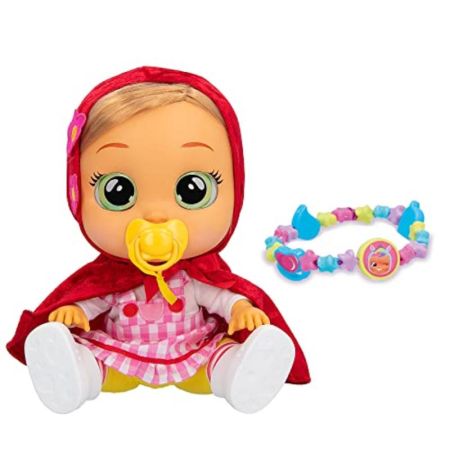 Cry Babies Storyland Scarlet com pulseira