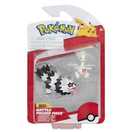 Pokémon figuras pack combate Zigzagoon Togetic