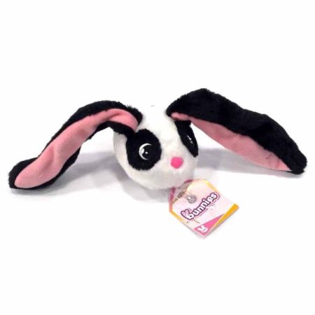 Peluche Bunnies branco e preto