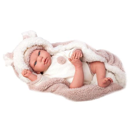 Bebé Reborn Gala 40 cm com Manta e Peluche, Toys R' Us