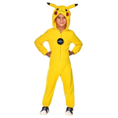 Disfarce Pokemon Pikachu infantil