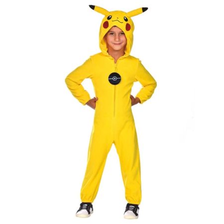 Disfarce Pokemon Pikac Suit infantil