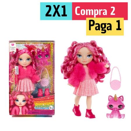 Rainbow High bonecas Little Dolls Magenta
