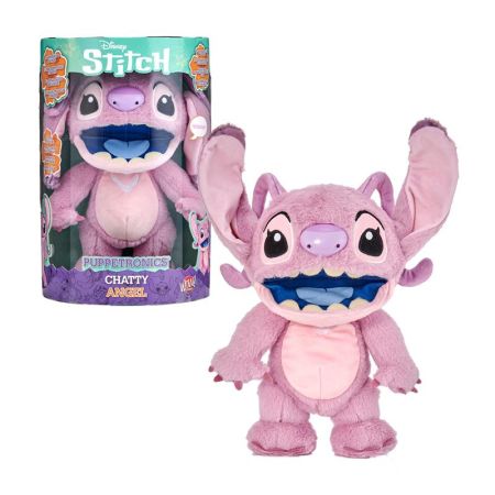 Angel peluche interactivo Real FX Chatty