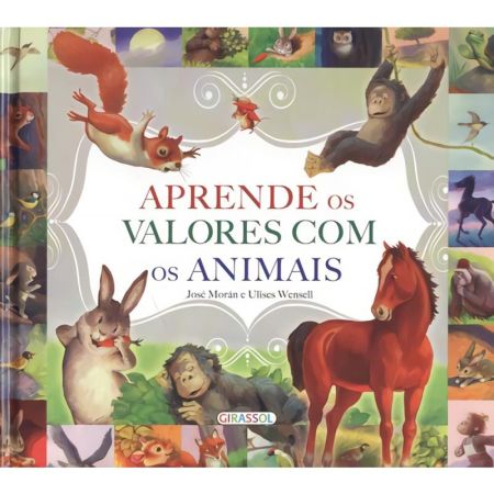 Aprende os Valores com os Animais