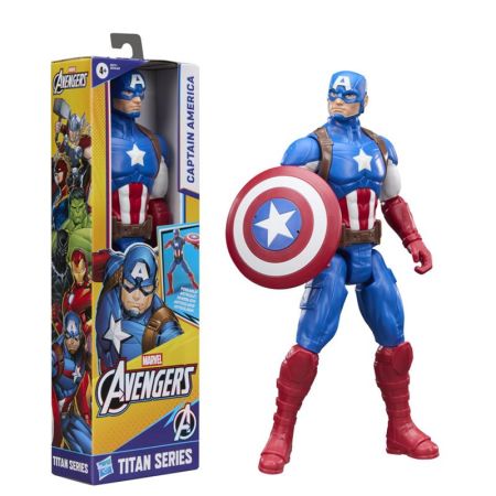 Avengers figura tit&aacute;n Capit&atilde;o Am&eacute;rica